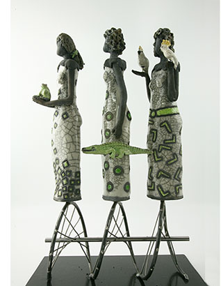 femmes en partance