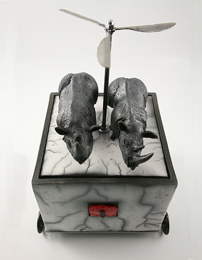 rhinoceros à hélice