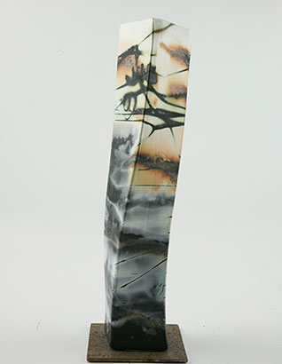 vase en torsion